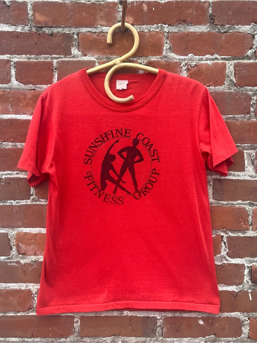 Vintage Sunshine Coast Single Stitch Graphic Tee